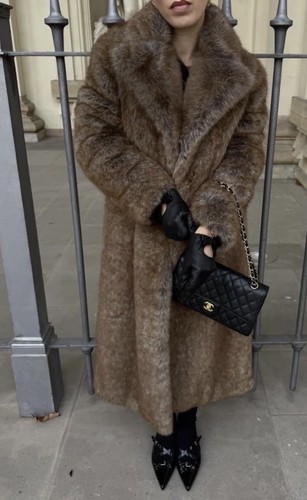 Cappotto pelliccia zara virale - cappotto,