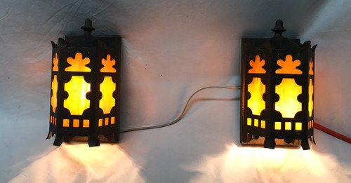 Coppia applique parete - coppia,