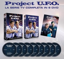 Dvd Project U.F.O. - La Serie