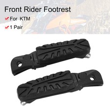 2 pezzi poggiapiedi anteriore