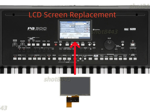 Schermo lcd con - schermo,