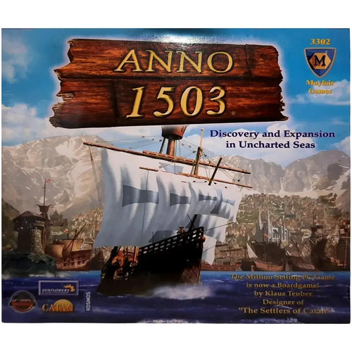 Anno 1503 economic - -,