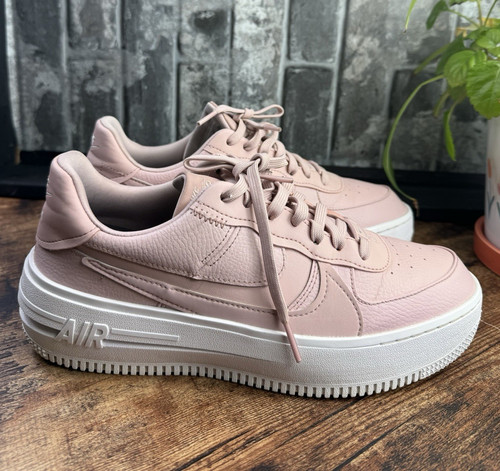 Nike air force rosa bianco - air, 1