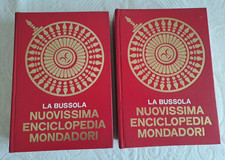 La bussola nuovissima enciclopedia mondadori - 2 volumi