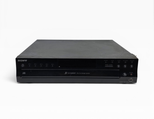 Sony cdp ce500 - cdp‐ce500, 5‐disc