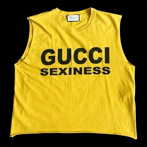 Gucci sexiness shirt - gucci, t-shirt
