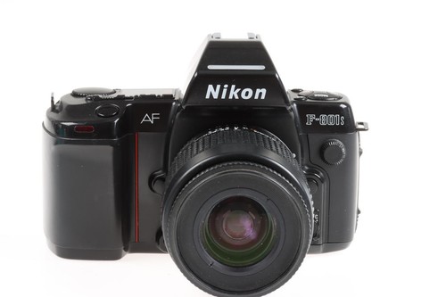 Nikon 801s con nikkor af - f-801s,