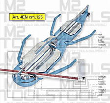 Tagliapiastrelle Sigma 4EN 49"