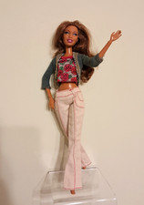 Outfit Top rose per Barbie Fashionistas, Extra, Signature- NO DOLL