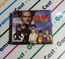PS1 TEKKEN 2 PAL EU  PLAYSTATION 1 BIG BOX DISCO COME NUOVO 