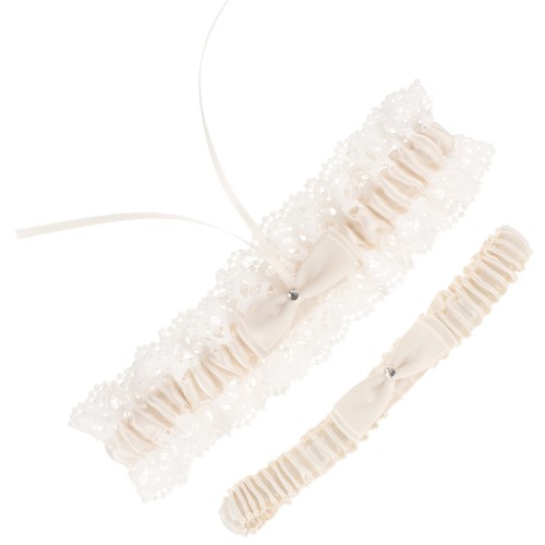 Pezzi giarrettiera da sposa - pezzi,