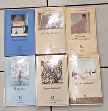 Lotto 6x Libri Thomas Bernhard