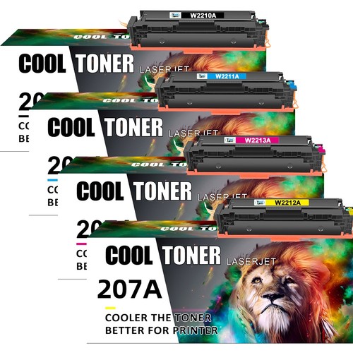 Toner con chip 207x 207a - con,