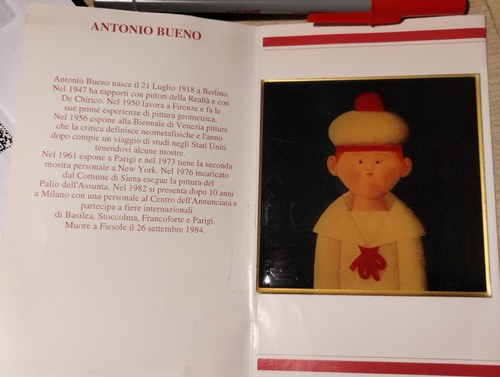 Litografia antonio bueno - antonio, con