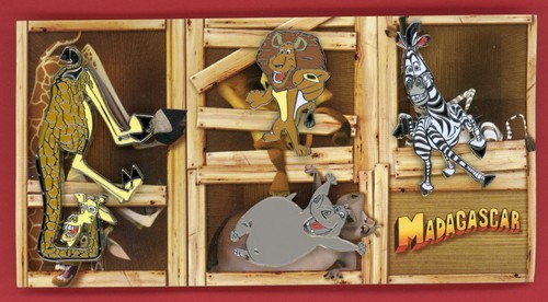 Madagascar film pins on - film,