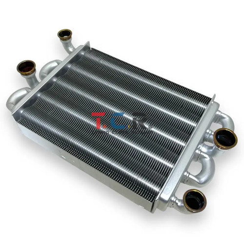 Scambiatore bitermico 225mm - scambiatore,