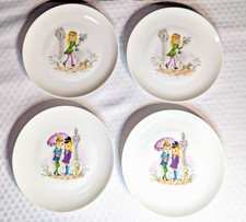 Set quattro piatti vintage - di,