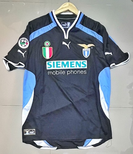 Maglia calcio lazio - calcio, 2000-01
