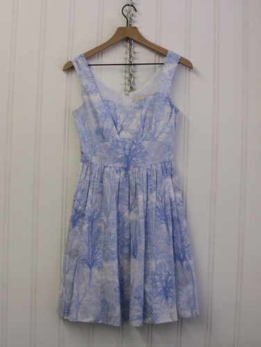 Abito modcloth fiocco neve - modcloth,