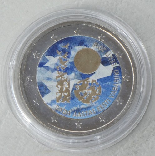 Euro commemorativi estonia - 2,