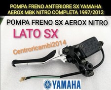 POMPA FRENO ANTERIORE SX