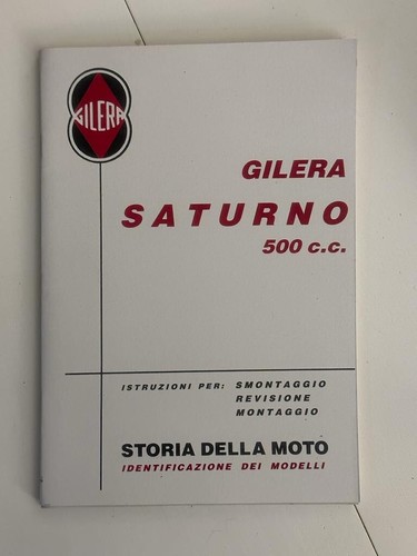 Gilera saturno 500 - gilera,