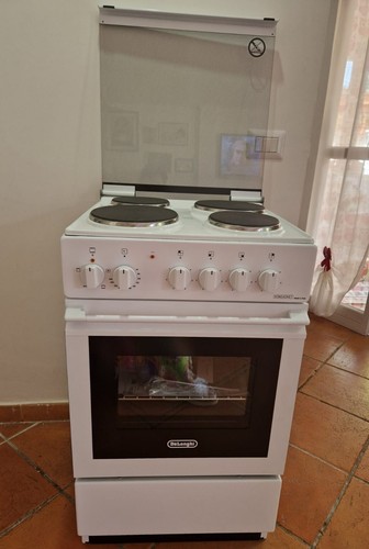 Cucina elettrica con - cucina,