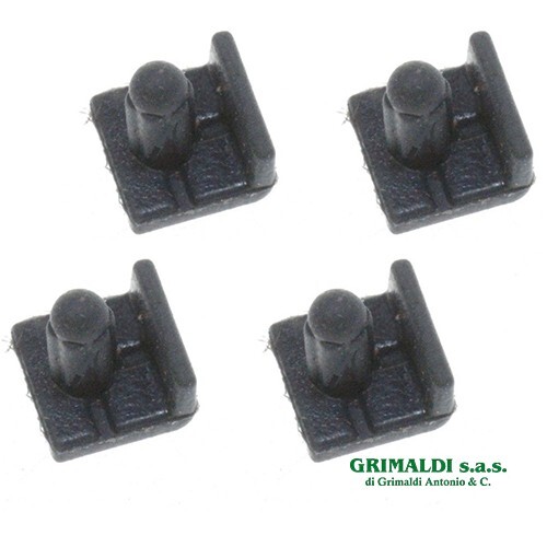 Pezzi gommino l - 4,