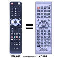 Xxd3101 telecomando - xxd3101, di