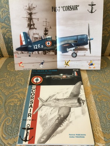 Corsair f4u7 au1 - f4u7, ailes