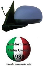 SPECCHIO SPECCHIETTO RETROVISORE SX EL TERM 5PIN VERN PER FIAT 500L 12> 2012>