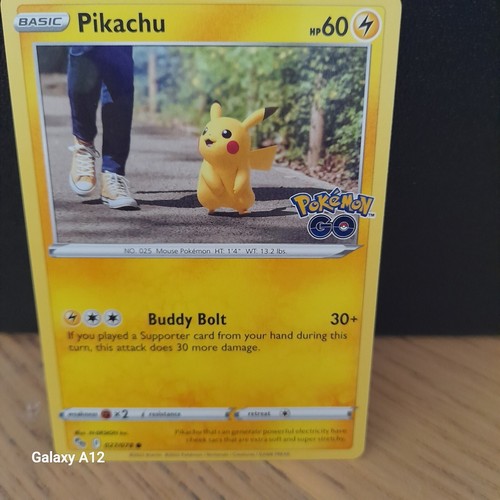 Pokemon card pikachu 027 - pokemon, 027/078
