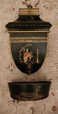Vintage Tole Lavabo Wall
