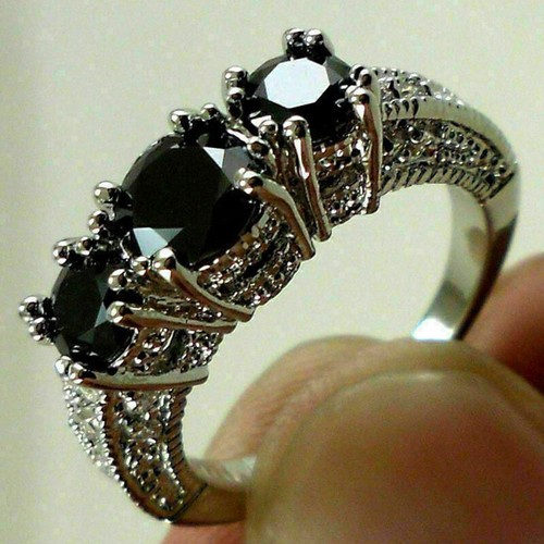 Anello fidanzamento tre - anello,