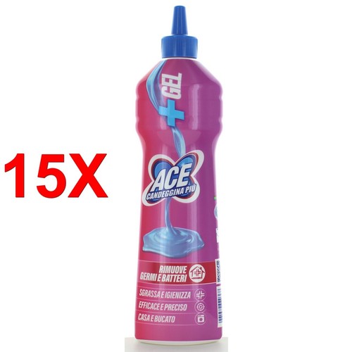 Ace gel candeggina - 15, +