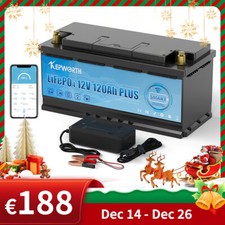 Batteria 12V 120Ah Bluetooth