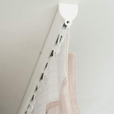 Bastoni e Binari per Tende in alluminio a Soffitto bastone tenda riloga zineffa