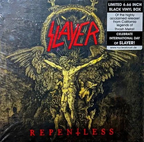 Slayer repentless box 6 x - 7'',