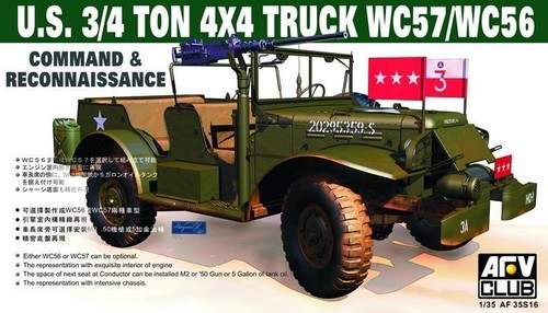 Afv club 35s16 wc57 comando - club,
