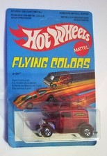 Mattel Hot Wheels A-OK Flying Colors new mosc perfect rare 1979