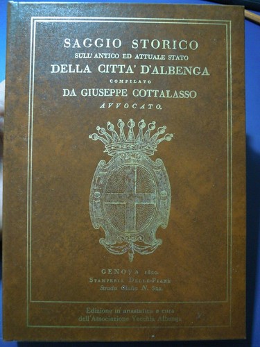 Saggio storico della citta - storico, di
