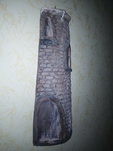 Tegola decorata