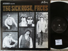 The Sick Rose - Faces [EELP 007] (1986)