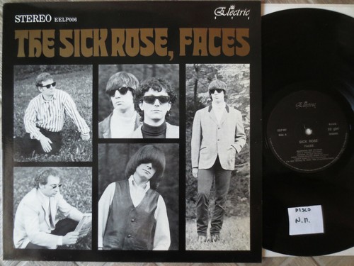 The sick rose faces - sick,