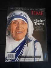 Time Magazine Mother Teresa, David Van Biema Time Special edition 2012 religious