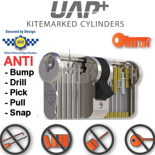 Kitemarked euro cilindro - kitemarked,