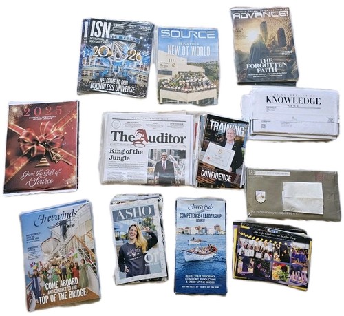 Large bulk lot scientology - large,