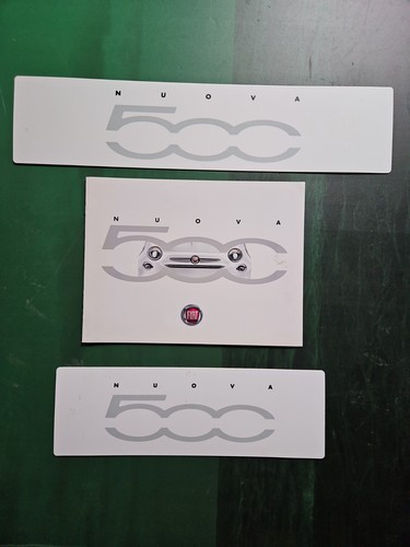 Fiat nuova 500 brochure - nuova,