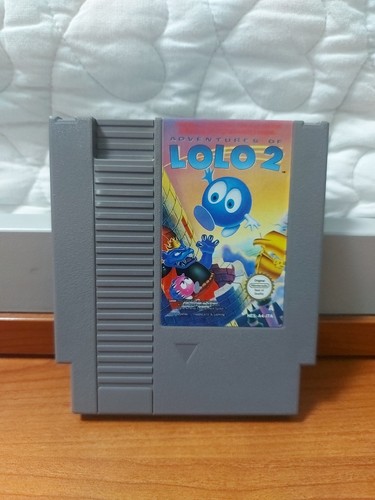 Lolo adventure nintendo - lolo, 2
