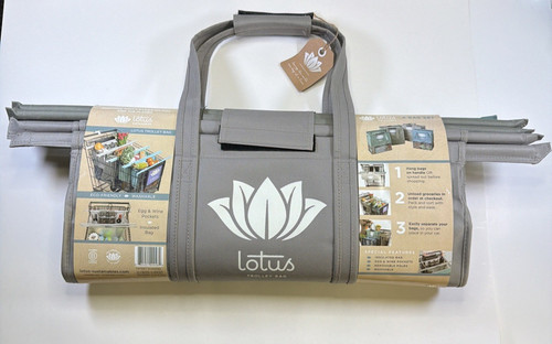 Lotus borsa trolley - borsa, set
